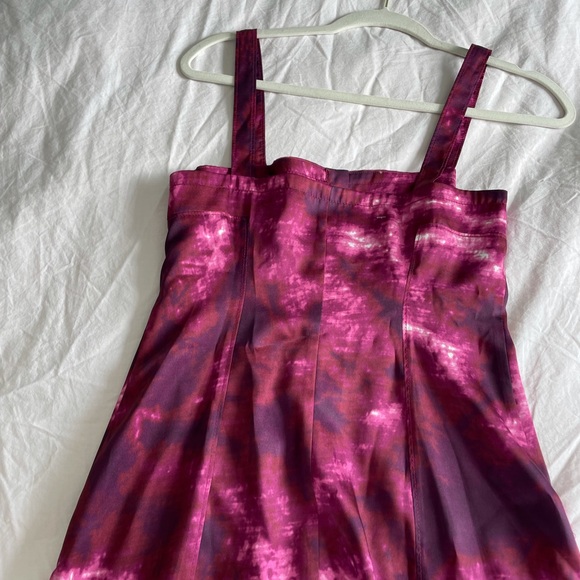 Cinq a Cept purple dress - Picture 5 of 9